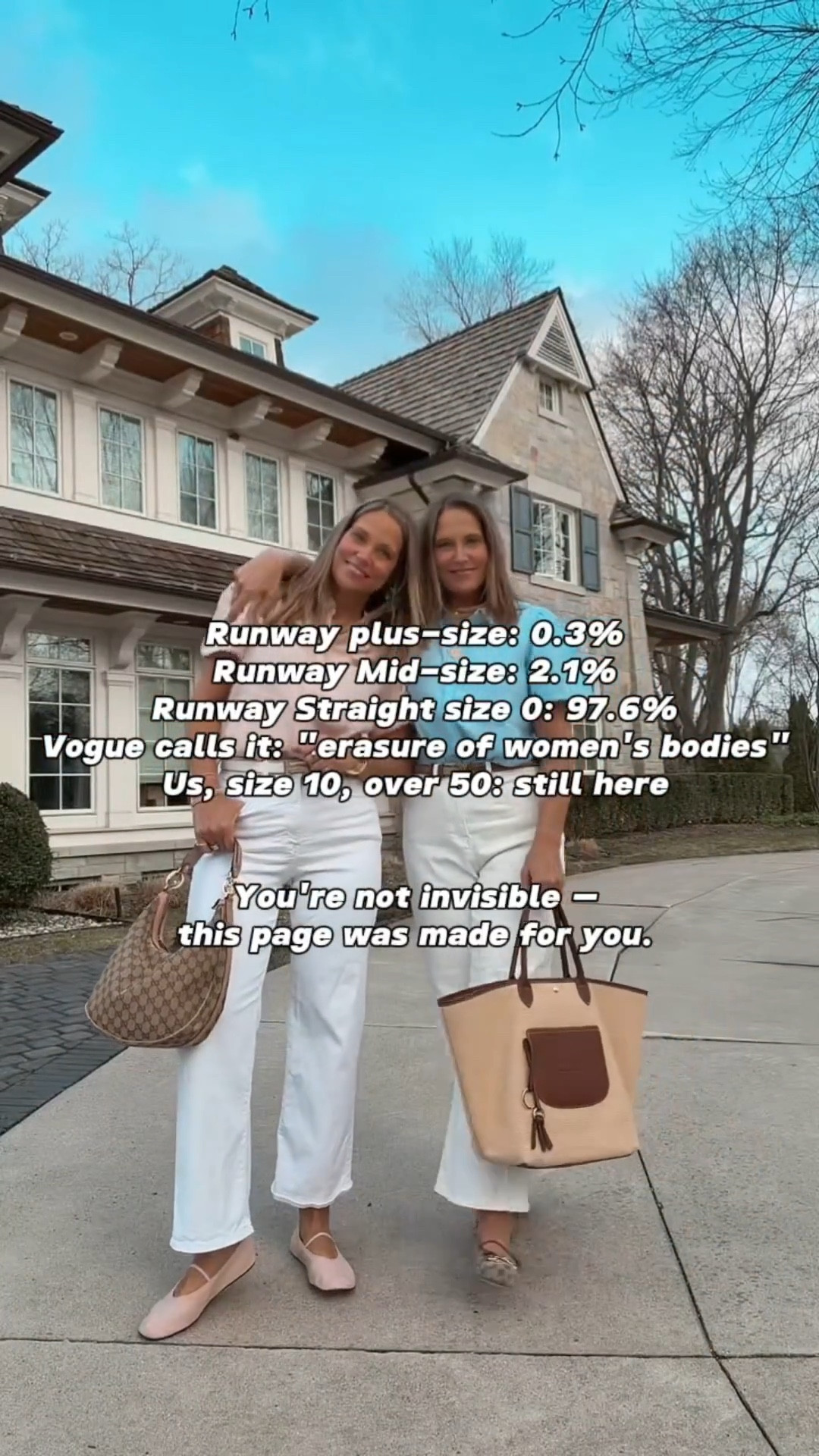 We’re here to remind you that confidence doesn’t have an expiration date. You deserve to feel powerful, seen, and celebrated in every stage of life—not overlooked. This space is all about showing up boldly and owning exactly who you are. We are so happy you found our page!

#LTKOver40 #LTKMidsize #LTKSeasonal