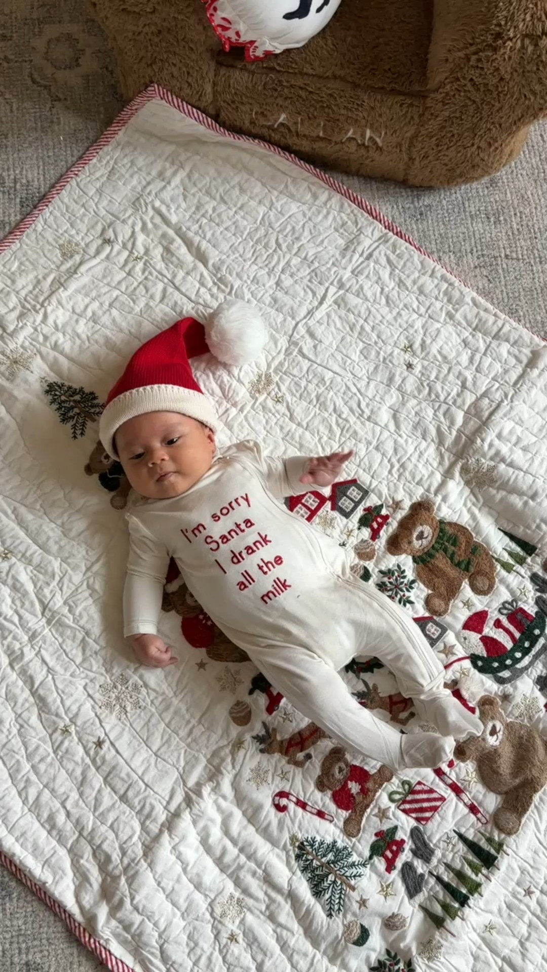 Baby’s first Christmas // pottery barn kids // teddy bear 

#LTKBaby #LTKSeasonal #LTKHoliday