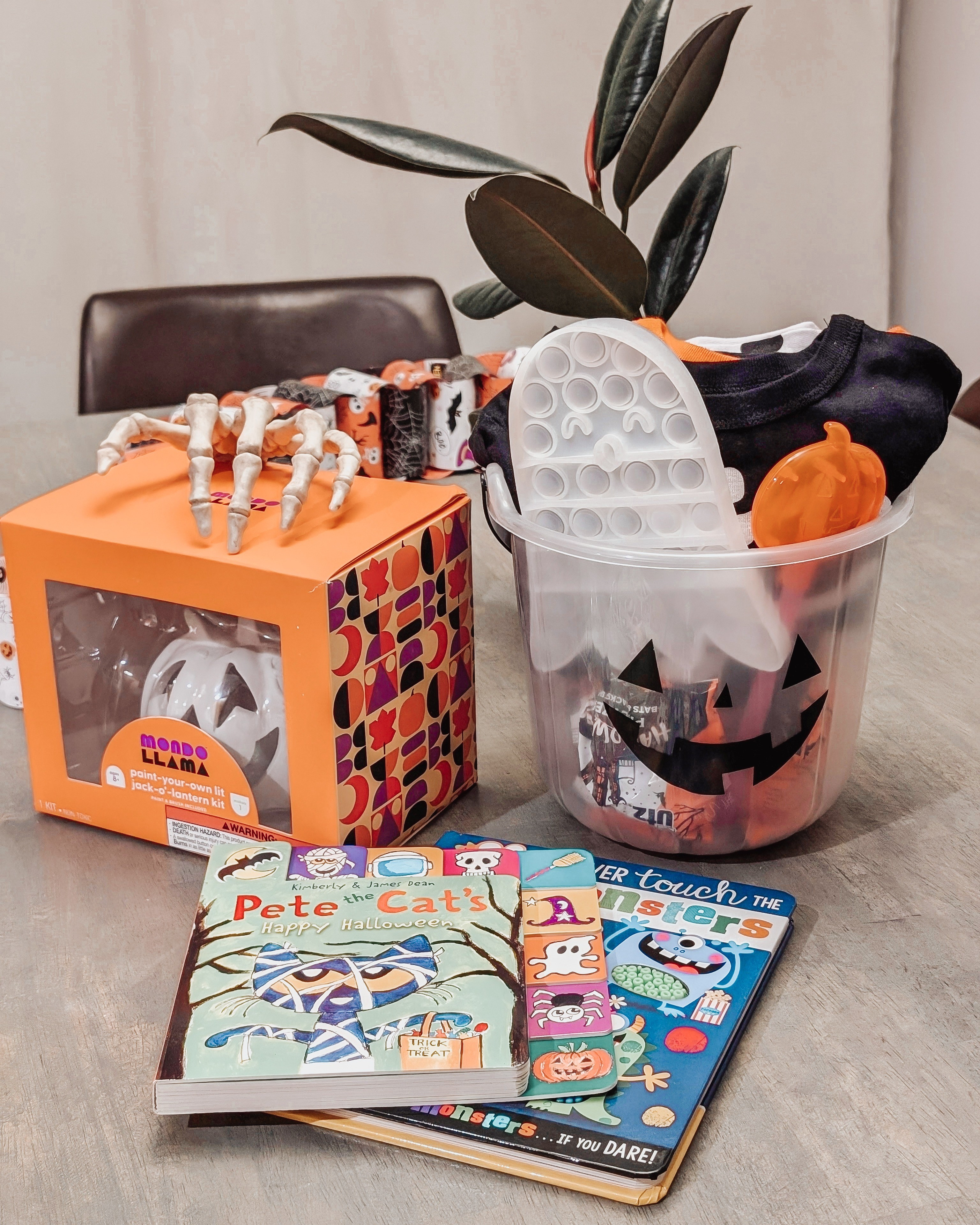 Boo Bags complete for the kiddos this year with books, pajamas, snacks, and a coloring pumpkin project - All from one store 👻

#LTKSeasonal #LTKKids #LTKFamily