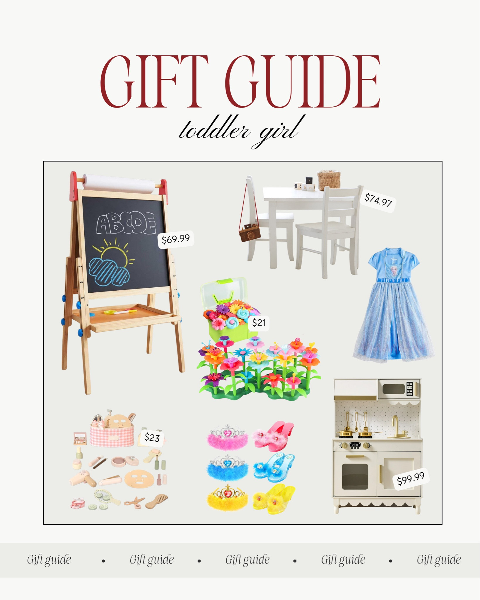 Toddler // toddler gifts // toddler gift guide // gift guide // girls gift guide // kids gifts // gifts for girls // toys 

#LTKGiftGuide #LTKCyberWeek #LTKKids