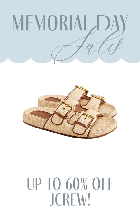 I’ve been waiting for these raffia slides to go on sale!!! 50% off !! Summer sandals perfect for summer and beach trips 

#LTKSeasonal #LTKShoeCrush #LTKTravel