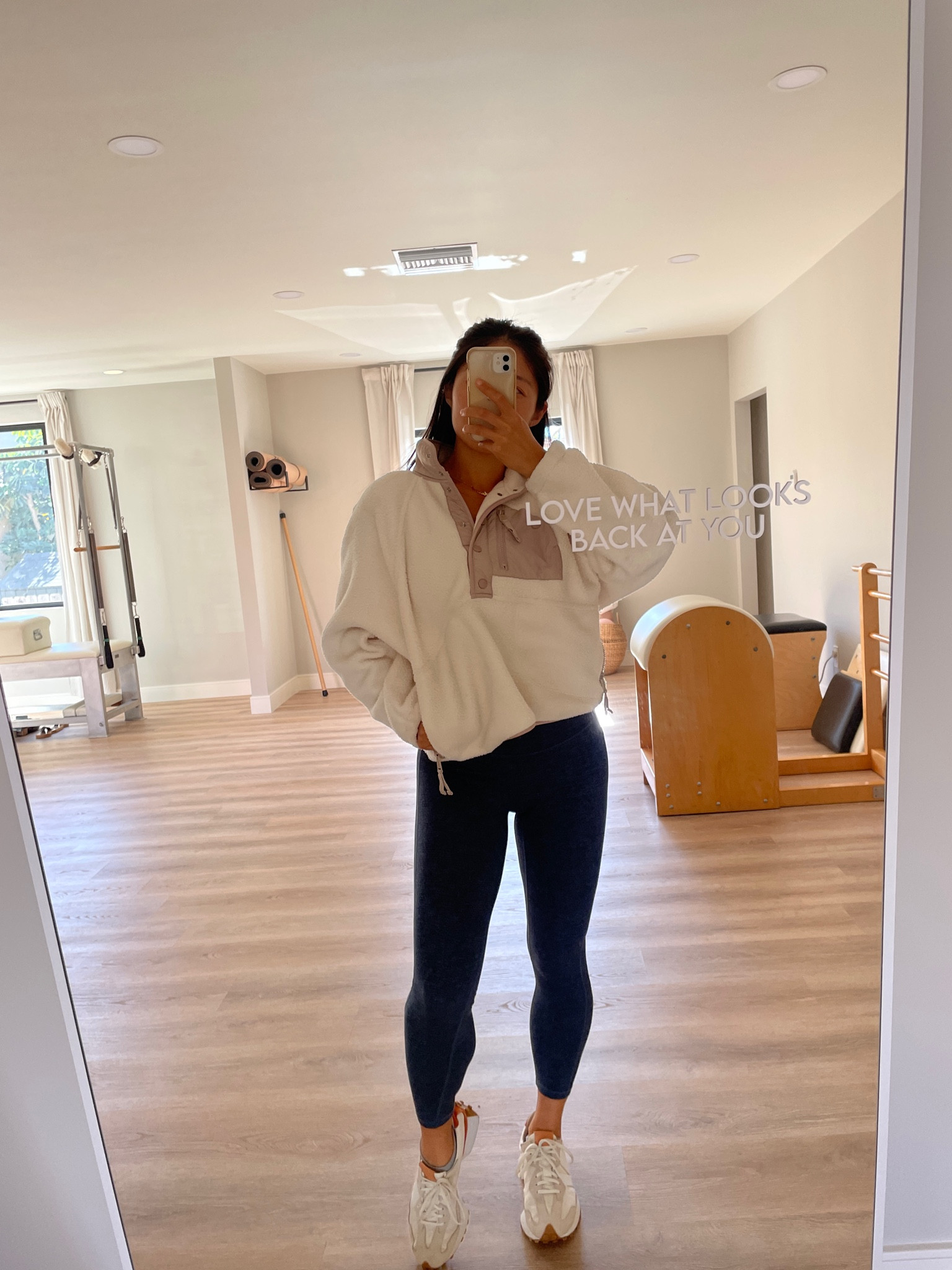 Coziest fleece. I take a small 