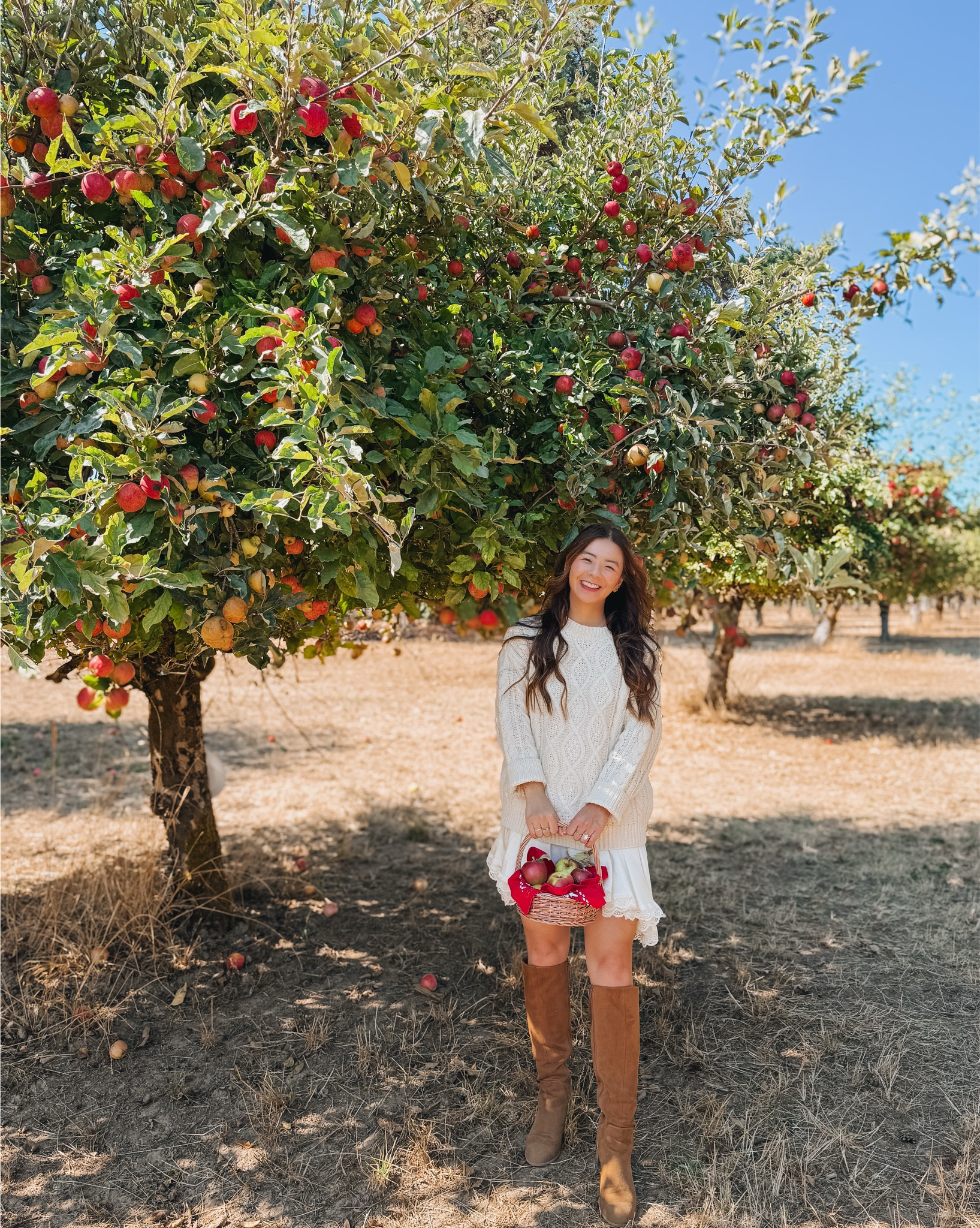 Cute and comfy fall look. Wearing a size small in the sweater and a XS in the dresss


#LTKSeasonal