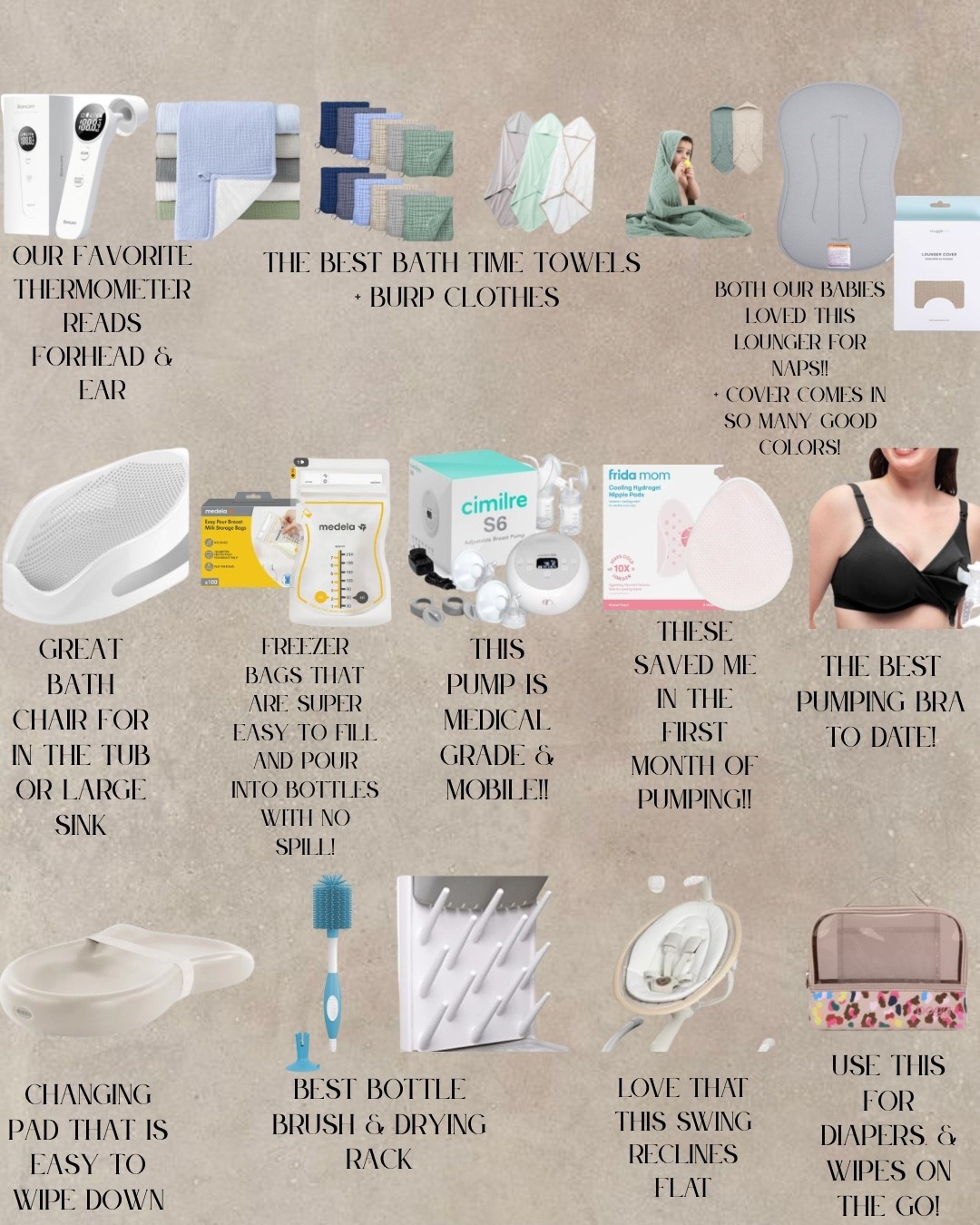 Baby products that we have bought again or reused with our second baby and love!! ❤️ 


  #MomLife #ThisIsMotherhood #MomMode #RealMomLife #WorkingMom #ModernMom  #Motherhood #BabyProducts #BabyEssentials #BabyGear #NewbornMustHaves #BabyMustHaves #BabyCare #BabyShop #BabyStuff #MomAndBaby #BabyShower #NewMomEssentials #BabyLove #MomHacks #MomHack #MomTips #ParentingHacks #MomHacksDaily #EasyMomHacks #ParentingTips #MomLifeHacks #SmartMom #LifeHacksForMoms #MomTricks #MomHacksAndTips #momootd #fashion #styleootd #ootd #whatiwore 
#currentlywearing #fashionblogger #onlineshopping #LTK #liketoknowit #womensfashion #everydaystyle #casualstyle #postpartum #amazonfashion #amazontrends #outfitinspo #momstyle #ootd #styleinspo #amazon #amazonstyle  #amazonfinds #fyp #outfitinspo #iowa #foryoupage 

#LTKSeasonal #LTKmomlife #LTKBaby