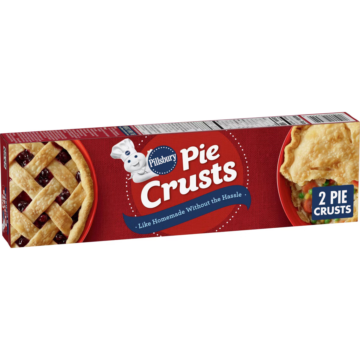 Pillsbury Ready-to-Bake Pie Crusts - 14.1oz/2ct | Target