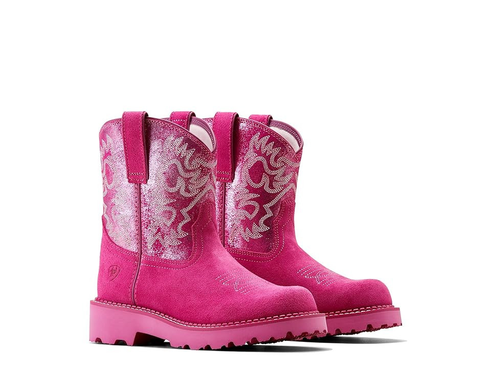 Ariat Fatbaby Western Boots Women's Shoes Hottest Pink : 6.5 B - Medium, Leather | Zappos