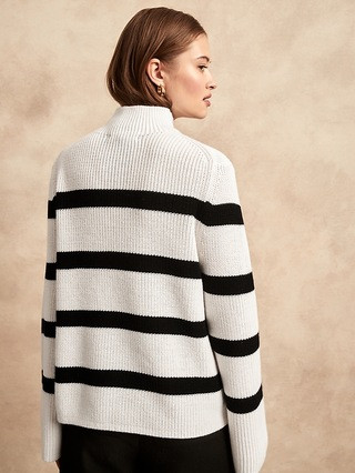 Mariner Stripe Sweater | Banana Republic (US)