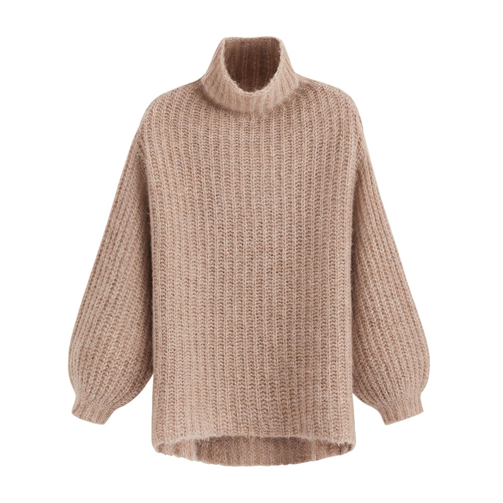 Alpaca Wool Turtleneck Sweater | Cuyana