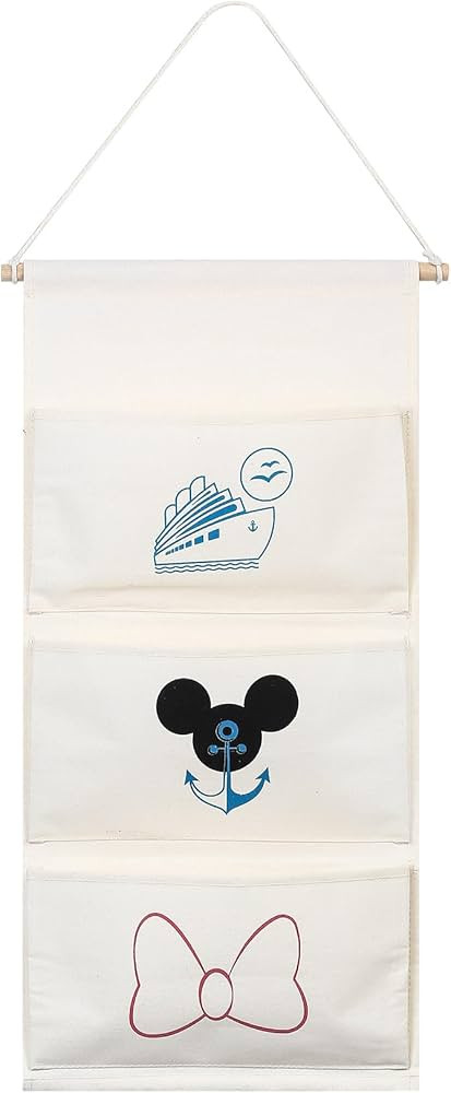 2025 Cruise Essential Fish Extender Pixie Dust Gift Hanger 3-pockets Gift Exchange FE Holders Han... | Amazon (US)