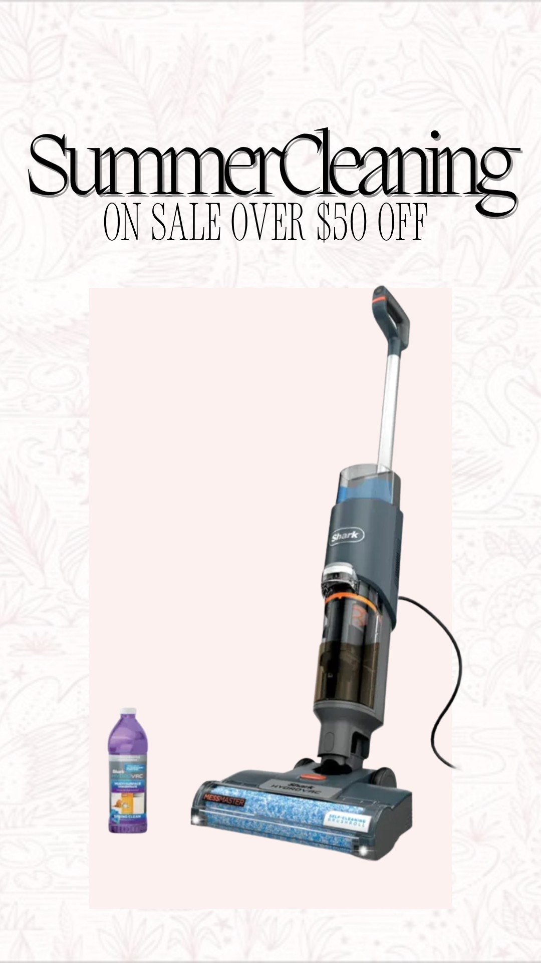 My favorite mop/vac!! This is a MUSTA HAVE with kiddos! 

#LTKSeasonal #LTKSaleAlert #LTKHome