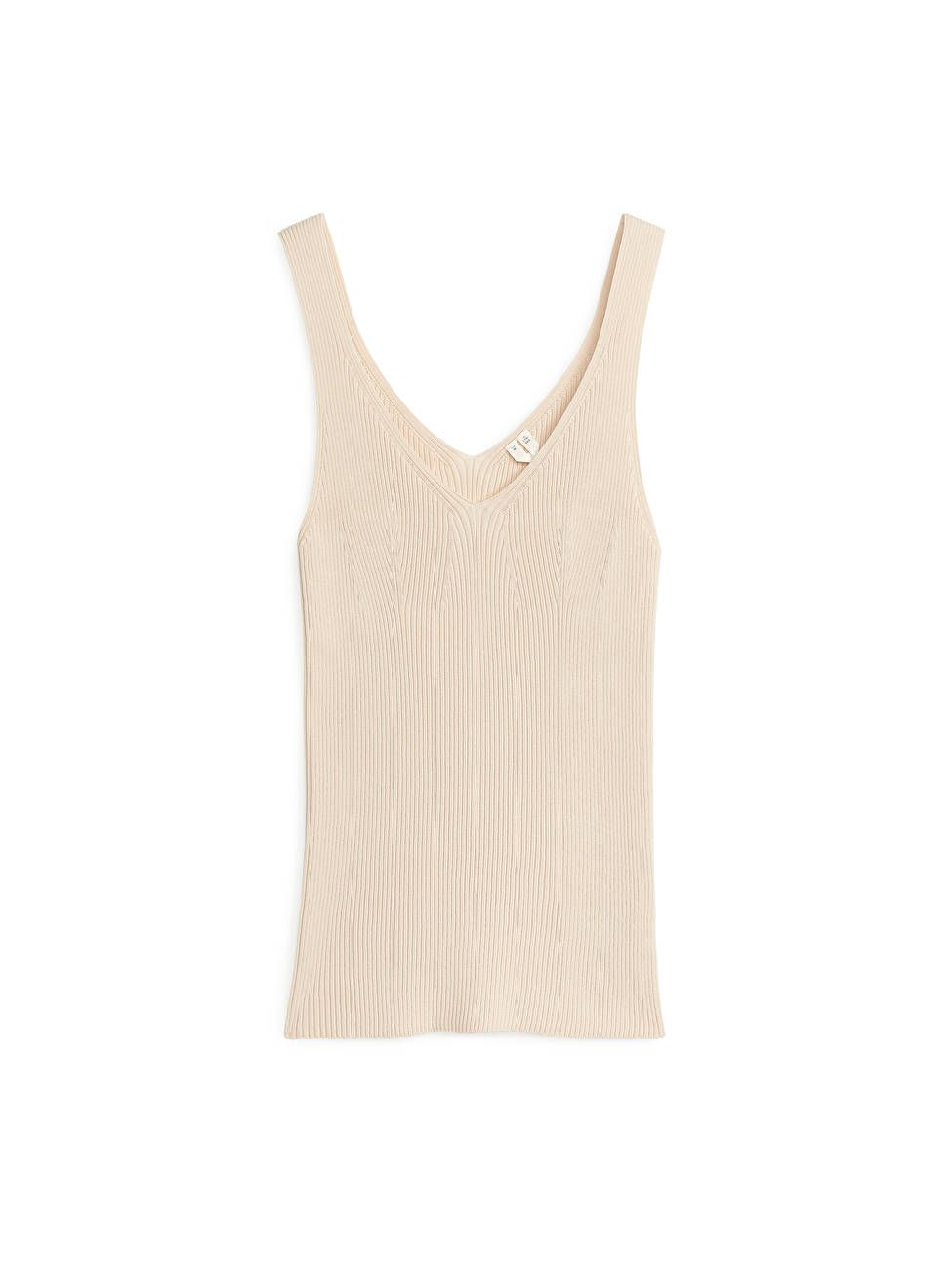 Rib-Knit Tank Top | ARKET