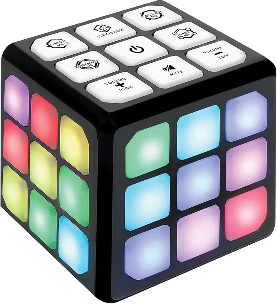 Winning Fingers Flashing Cube Electronic Memory and Brain Game - 4-in-1 Handheld Stem Toys for Ki... | Amazon (US)