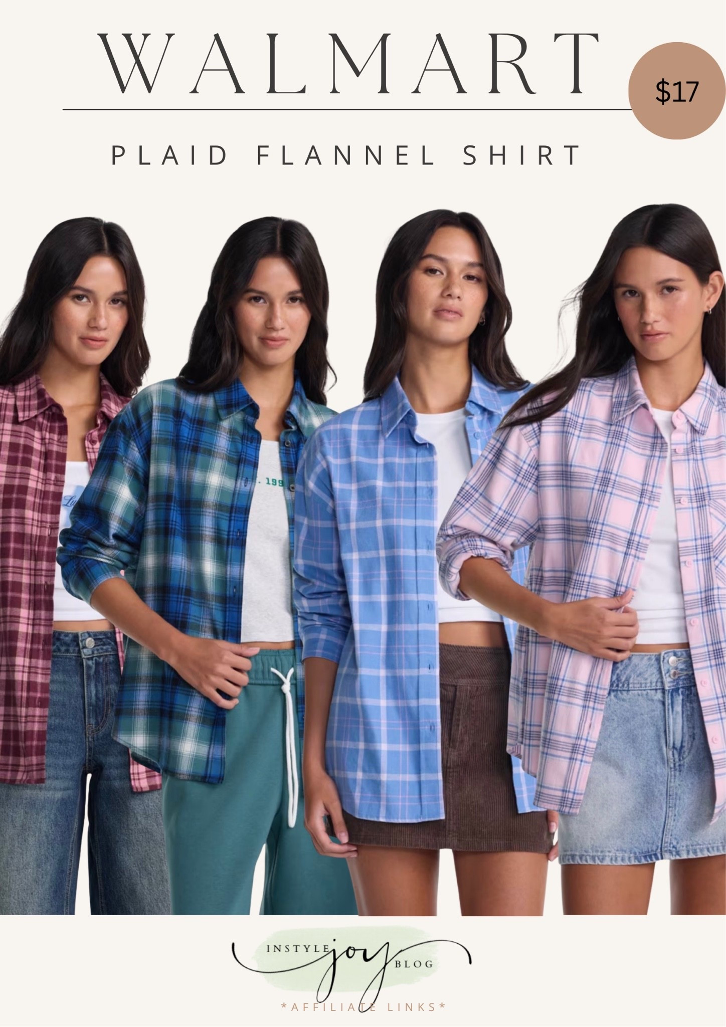 Walmart✨ No Boundaries Plaid Flannel Shirt with Long Sleeves, Women's XXS-XXL 

Fall outfits / workwear / date night outfit / country concert outfit / affordable fashion

#LTKootd #LTKgrwm #LTKSeasonal