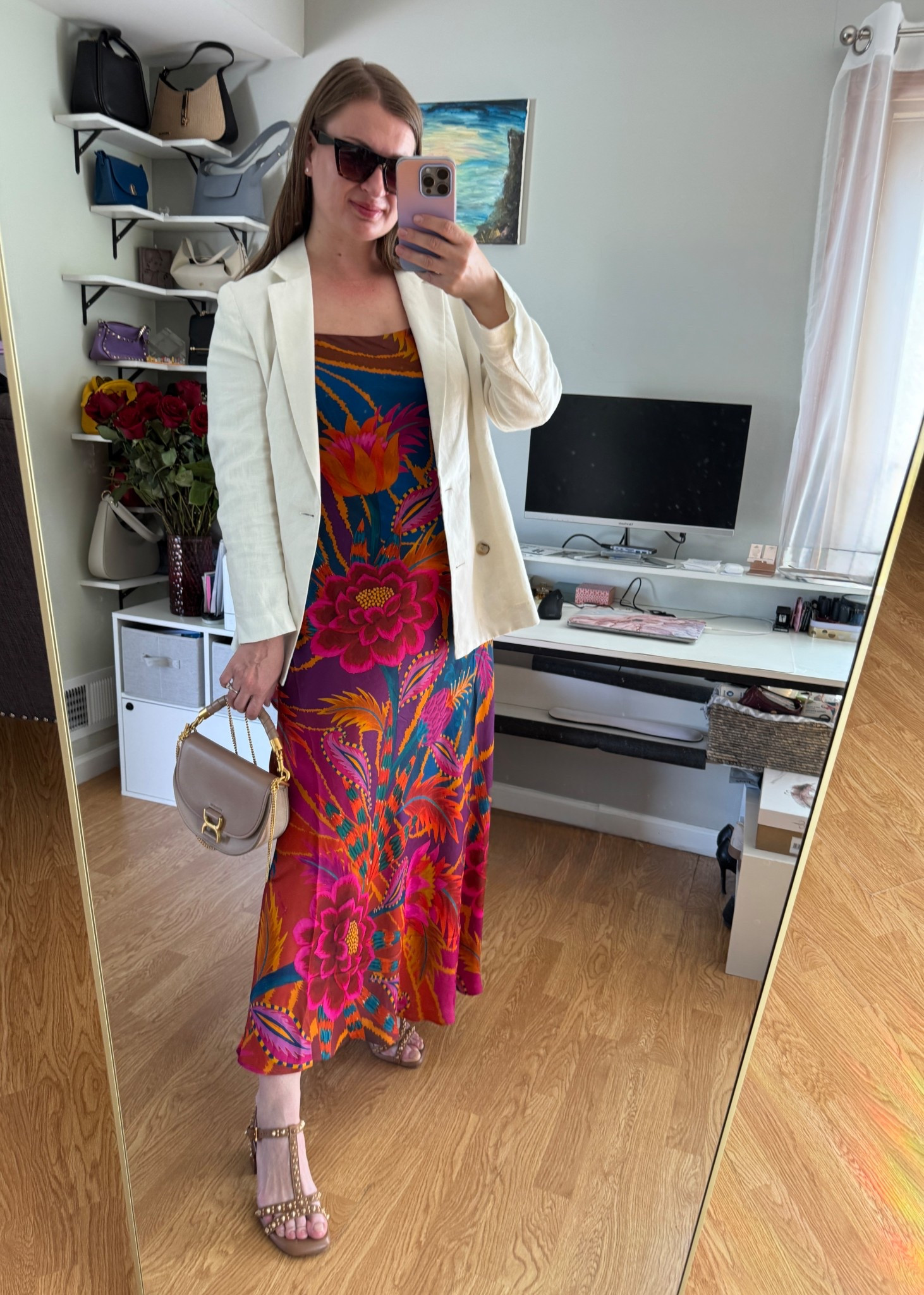 Gorgeous Farm Rio prints and linen blazers - perfect for Spring 🌺

#LTKMidsize #LTKParties #LTKSummerEdit