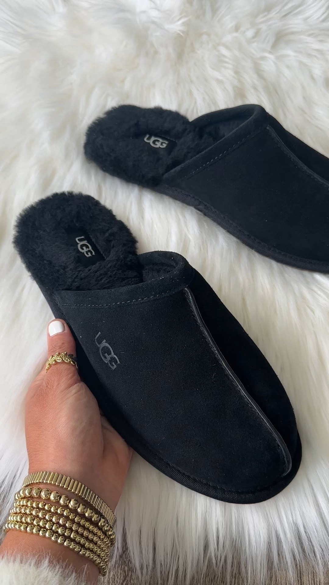 Ugg slippers now $39 originally $100