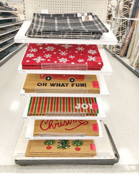 Christmas doormats at Target! These are so cute and only $13! 🎄

#Target #TargetStyle #TargetFinds #TargetTrends #christmas #holidays #homedecor #christmasdecor #holidaydecor #doormat #christmasdoormat #holidaydoormat #rug #christmasrug #patiodecor #frontporch #porchdecor #holidaystyle



#LTKhome #LTKSeasonal #LTKHoliday
