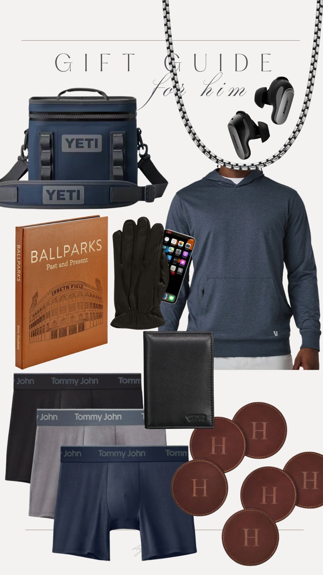 Gift ideas for him! 

#LTKHoliday #LTKGiftGuide #LTKMens