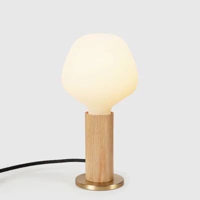 Oak Knuckle Table Lamp With Enno US | Perigold