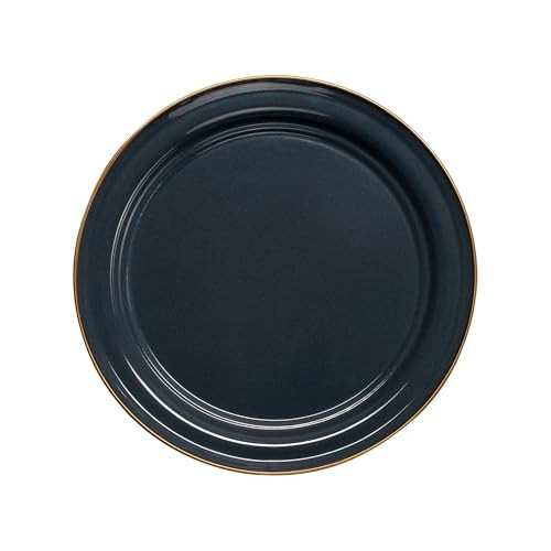 GSI Outdoors Mesa 10" Plate, Enameled Stainless Steel Dinner Plate for Camping & Backyard Dining, Shadow | Amazon (US)