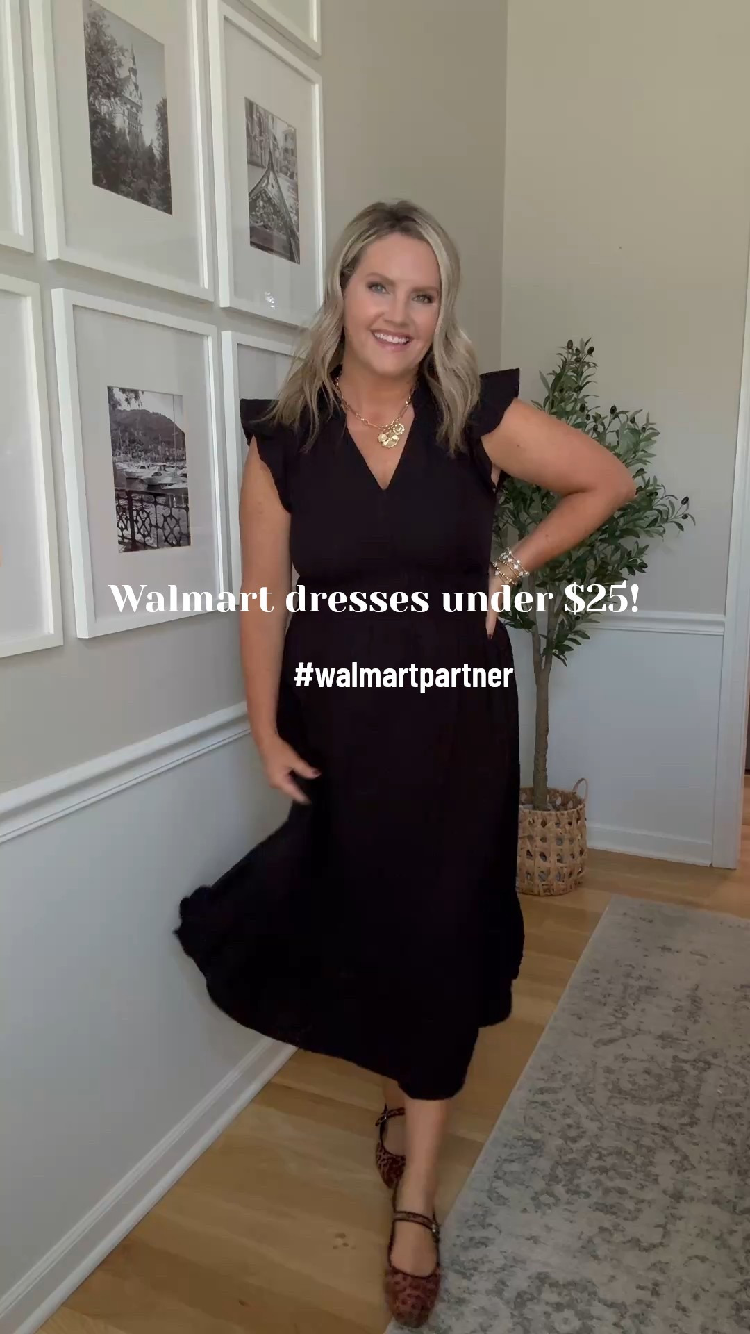 Walmart pre-fall dresses under $25! I’m 5’3” wearing size small in all dresses. 
#walmartpartner #walmartfashion @walmartfashion @walmart


#LTKFindsUnder50 #LTKSeasonal #LTKStyleTip