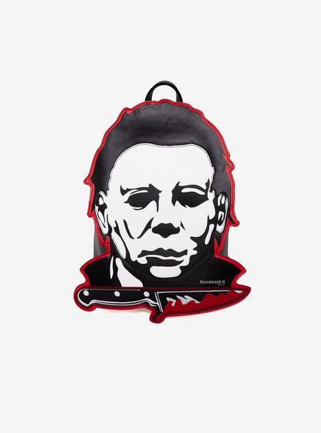 Halloween Michael Myers Figural Mini Backpack | Hot Topic | Hot Topic
