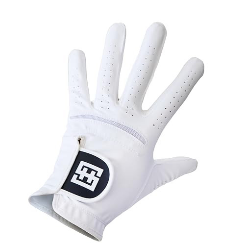 Golf Gloves Men and Women - Left Hand Golfer Gloves Synthetic Leather Superior Comfort and Perfect Grip in Every Swing - Golf Accessories | Amazon (US)