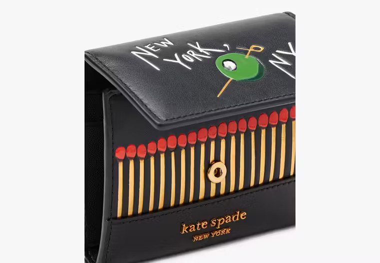Perfect Match Flap Card Case | Kate Spade (US)