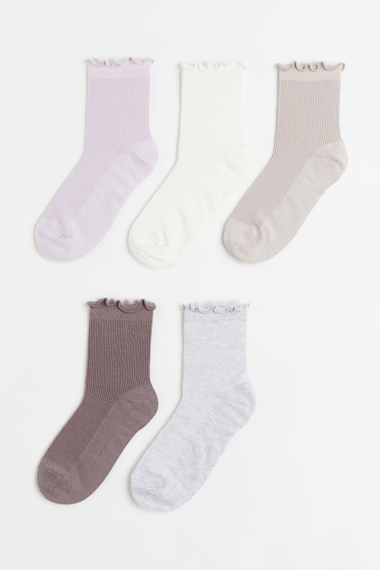 5-pack Socks | H&M (US + CA)