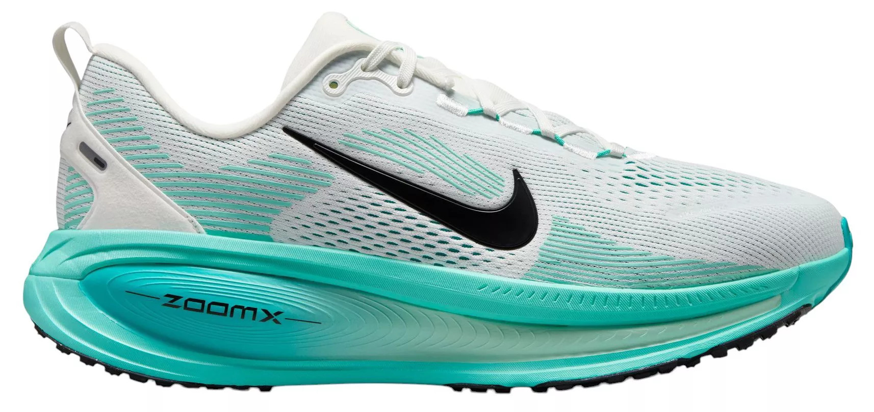 Nike Men's Vomero 18 Running Shoes, Size 8, White/Black/Green | DICK'S Sporting Goods