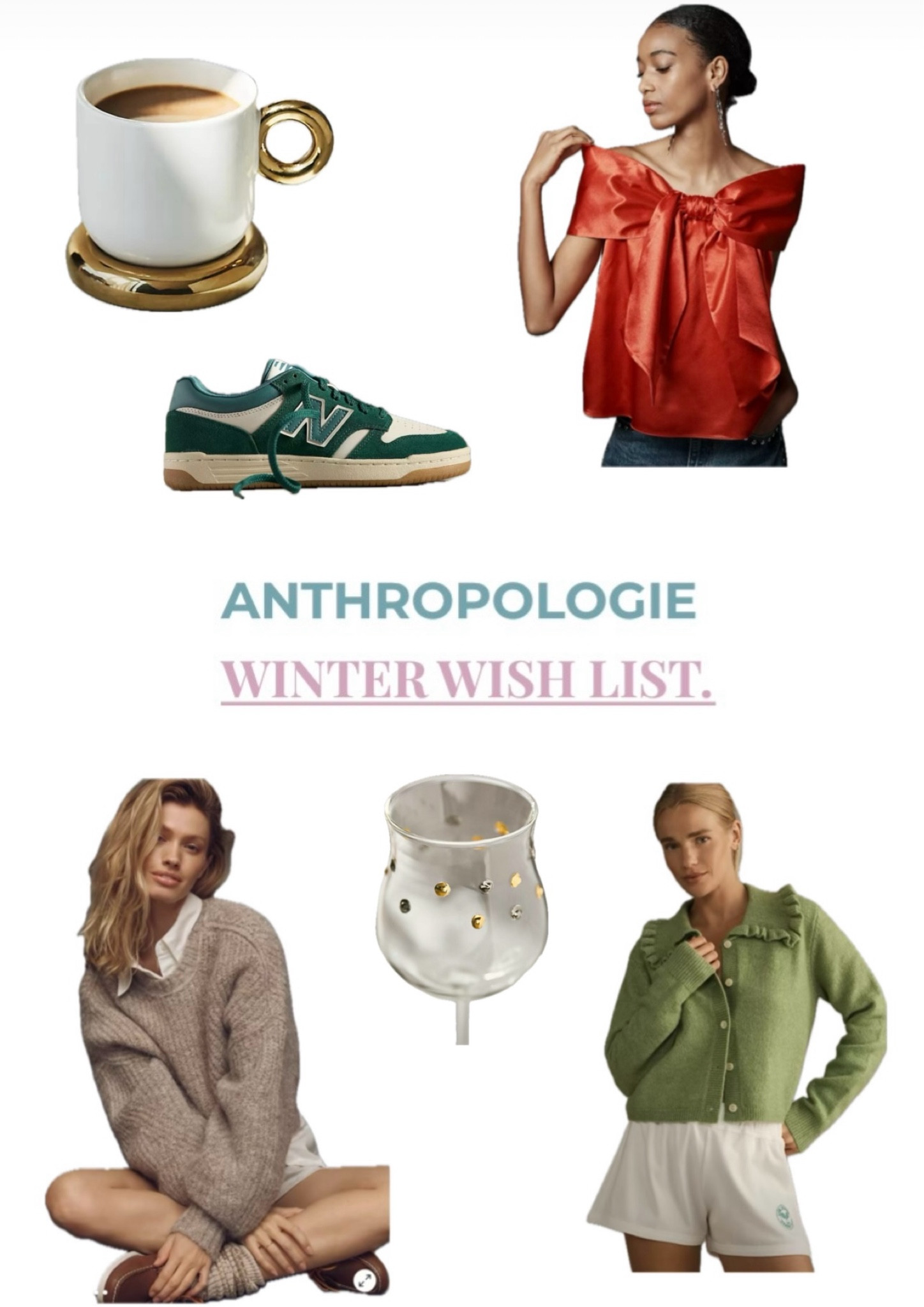 Anthro Winter Finds!

#LTKHoliday #LTKParties #LTKSeasonal