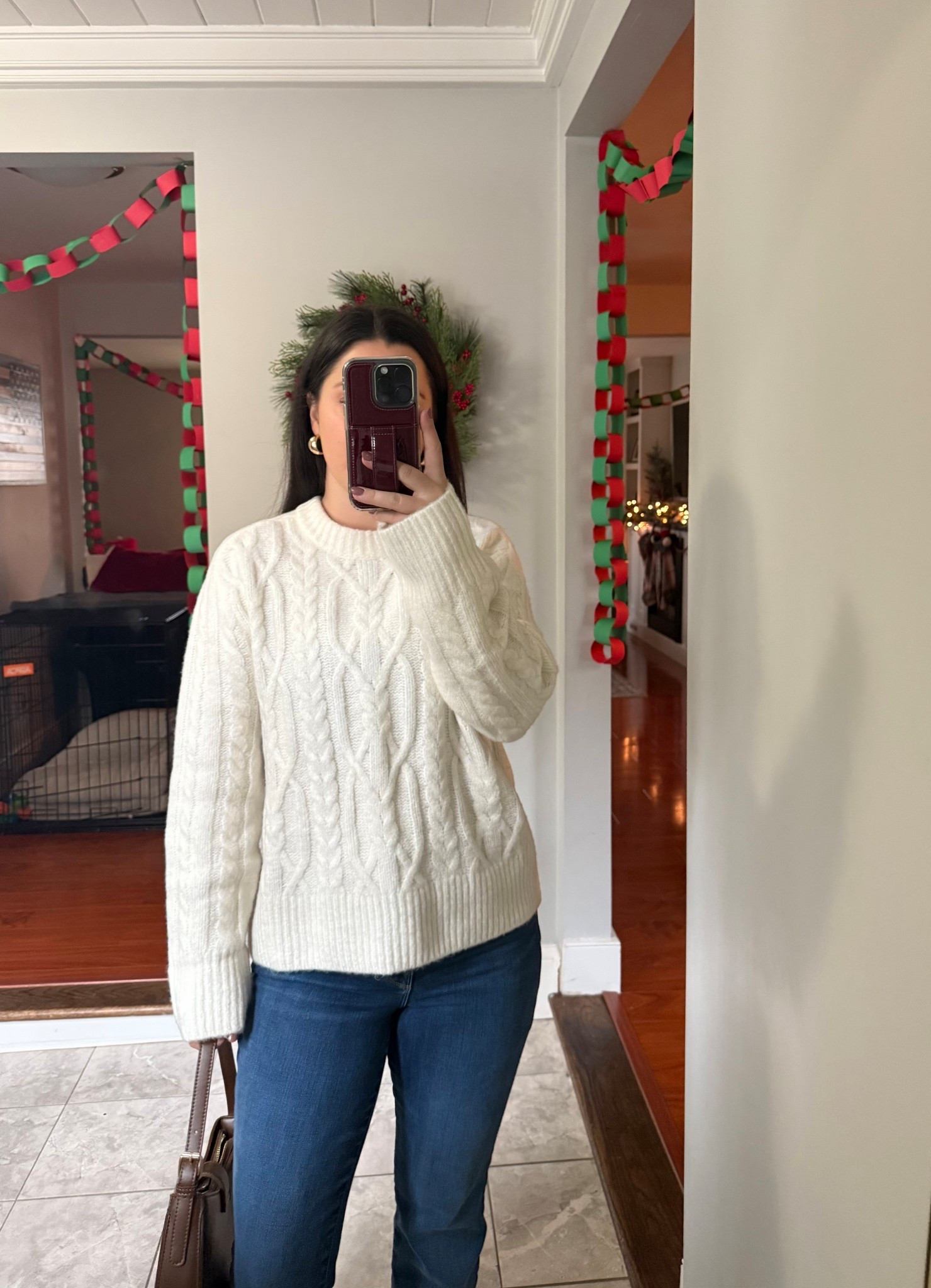 The best basic sweaters are on sale +  code CYBERAF to save even more! 

Winter sweaters, cozy sweaters, casual outfits, winter outfit, cable knit sweater 

#LTKGiftGuide #LTKPetite #LTKCyberWeek