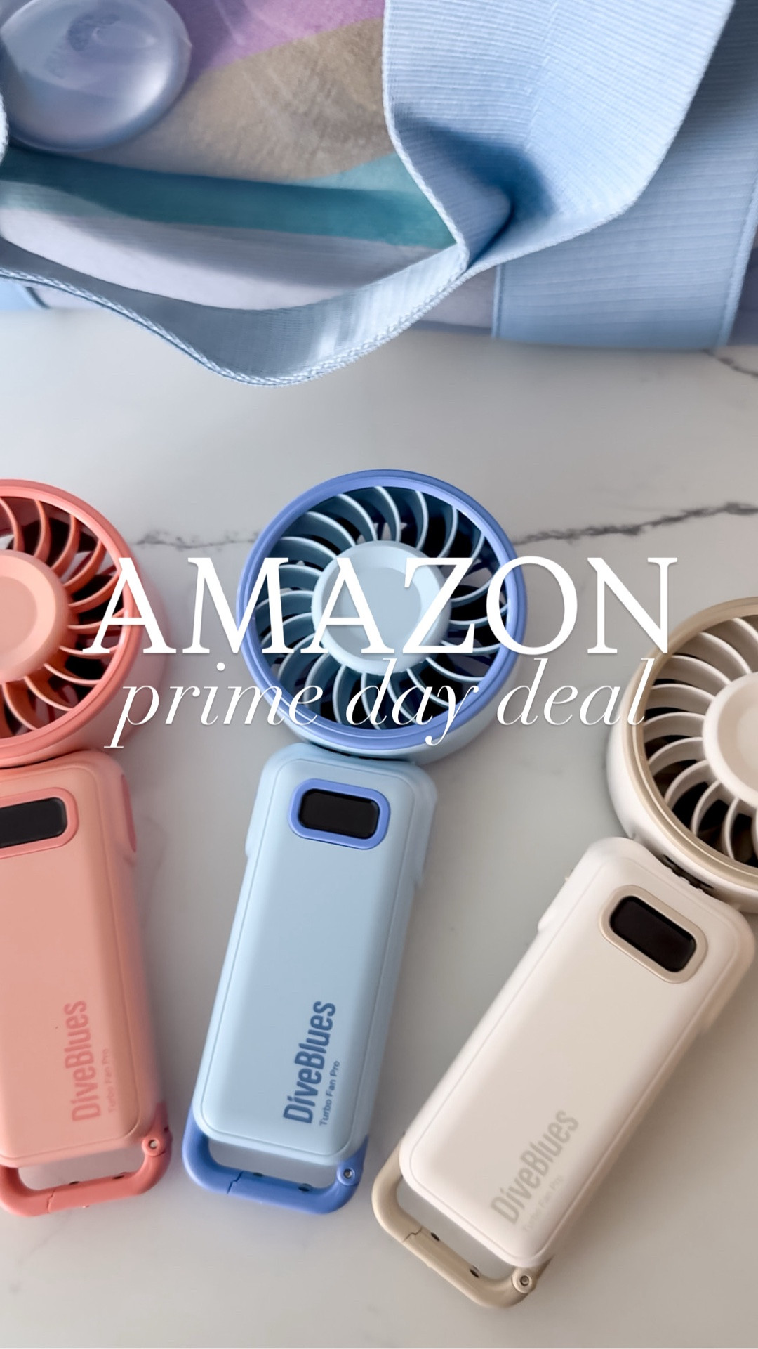 We refuse to live without this rechargeable handheld fan this summer! The charge is insane and the power is amazing🪭

#thesistershoppers #amazonhome #amazonmusthaves #summermusthave #inmybag

#LTKSaleAlert #LTKHome #LTKTravel