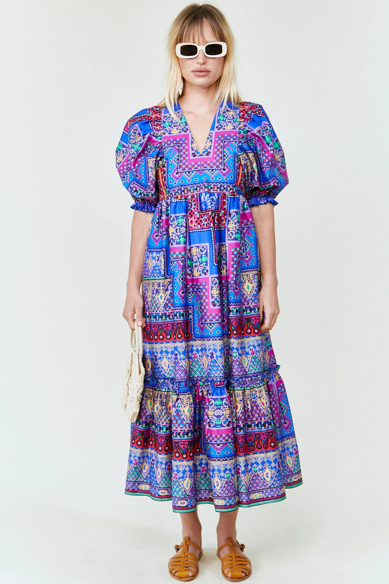 Palmer Dress | Hunter Bell