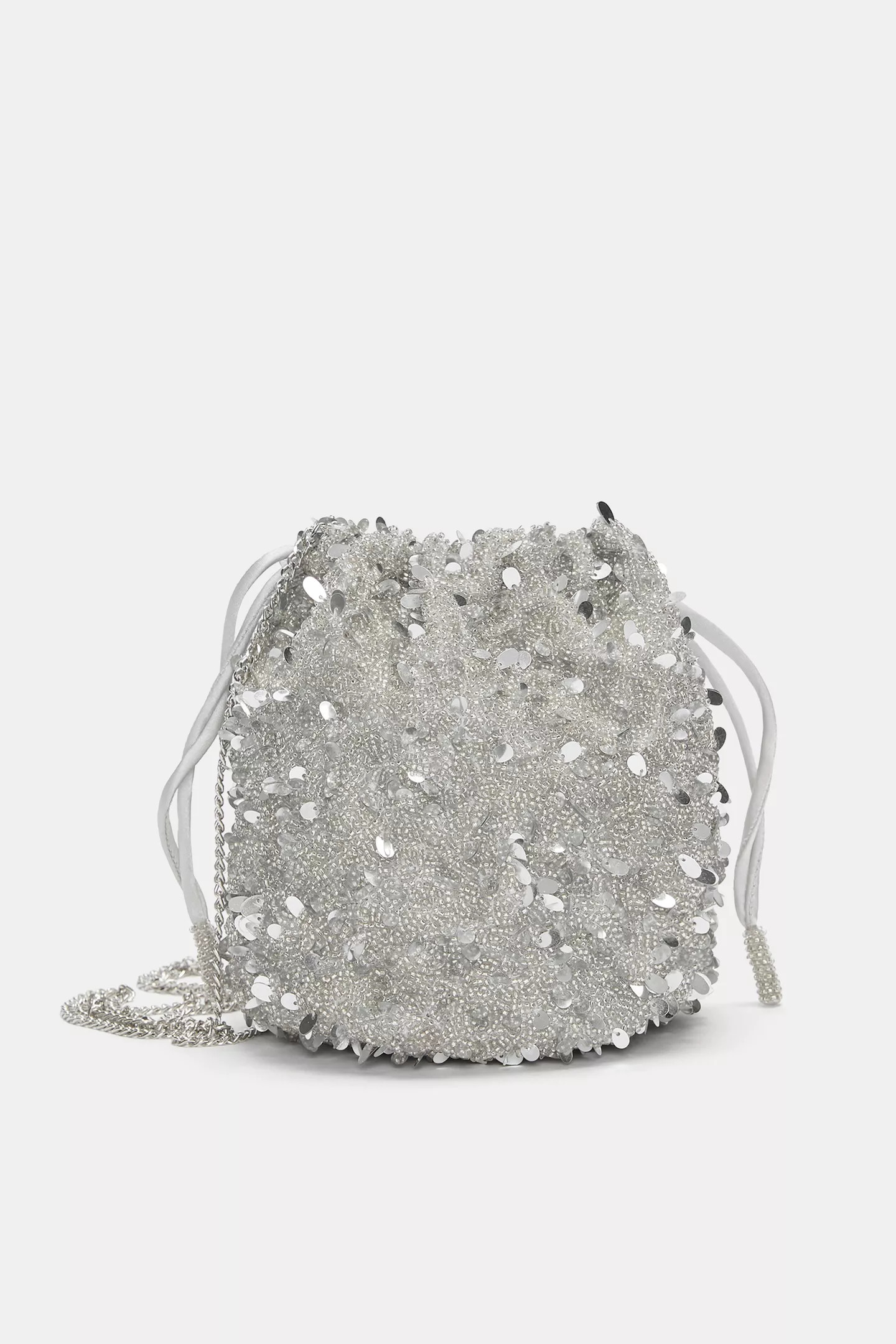 Beaded bucket bag - pull&bear | PULL and BEAR UK
