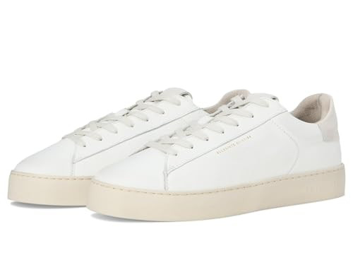 Amazon.com | AllSaints Women's Footwear Shana Sneaker White 10 M | Fashion Sneakers | Amazon (US)