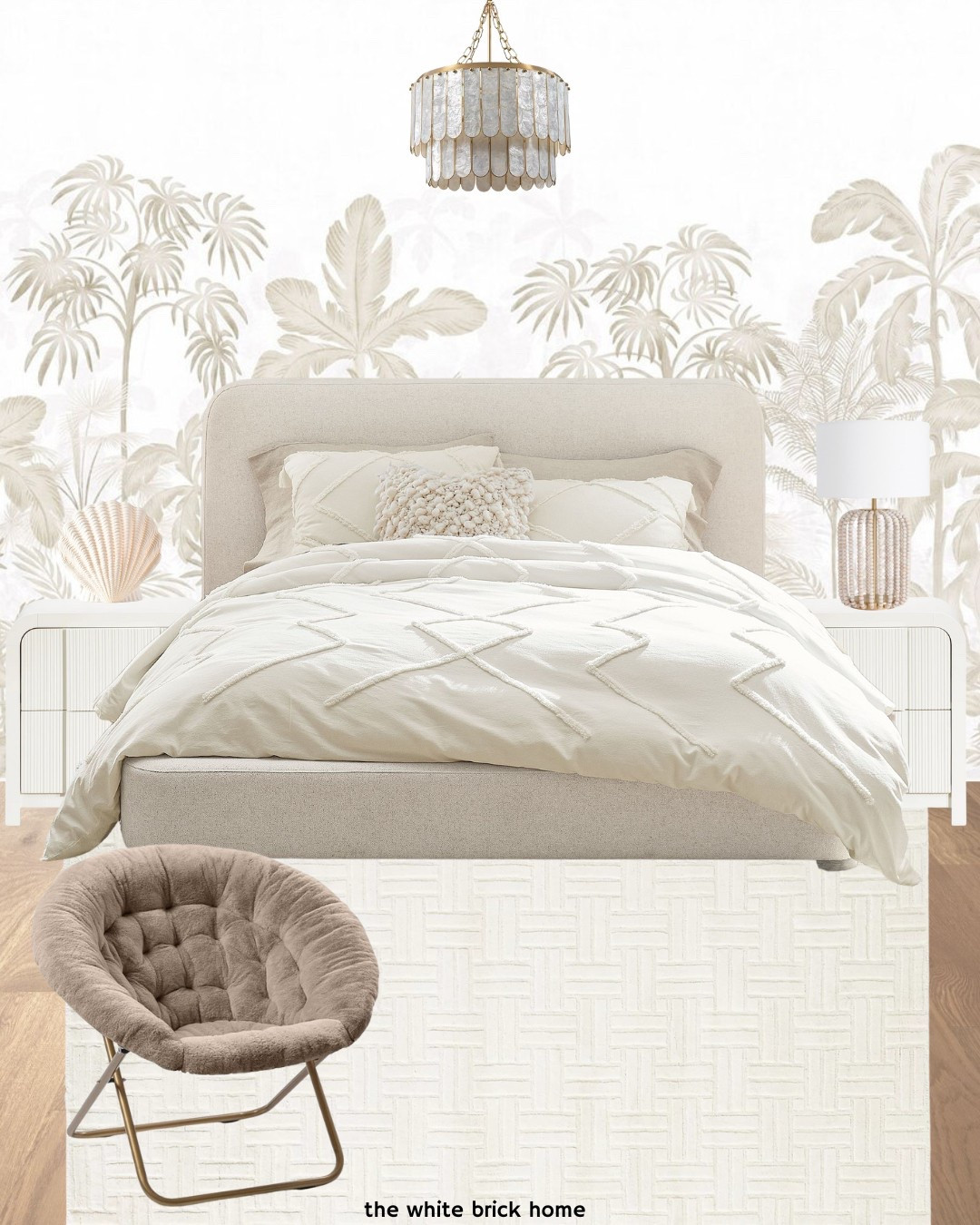 Beachy, boho vibes for this beautiful bedroom design! 

Teen room, teen bedroom, teen bedroom design, teen girl room, girls room, girls bedroom, girls bedroom decor, girls bedroom rug, girls bedroom bedding, girls bedroom lamp, girls bedroom ceiling lighting ideas, girls bedroom lighting, girls bedroom chair, girls bedroom bed, girls room decor, girls room wallpaper, beachy bedroom, coastal bedroom, boho bedroom, Capiz light, bedroom ideas, bedroom decor, neutral girls bedroom, bedroom finds, home decor c home accents, area rug, bedroom finds, bed, girls room furniture, girls room lighting, girls room area rug, pottery barn, Amazon, Wayfair, pottery barn teen 

#LTKKids #LTKHome #LTKFamily