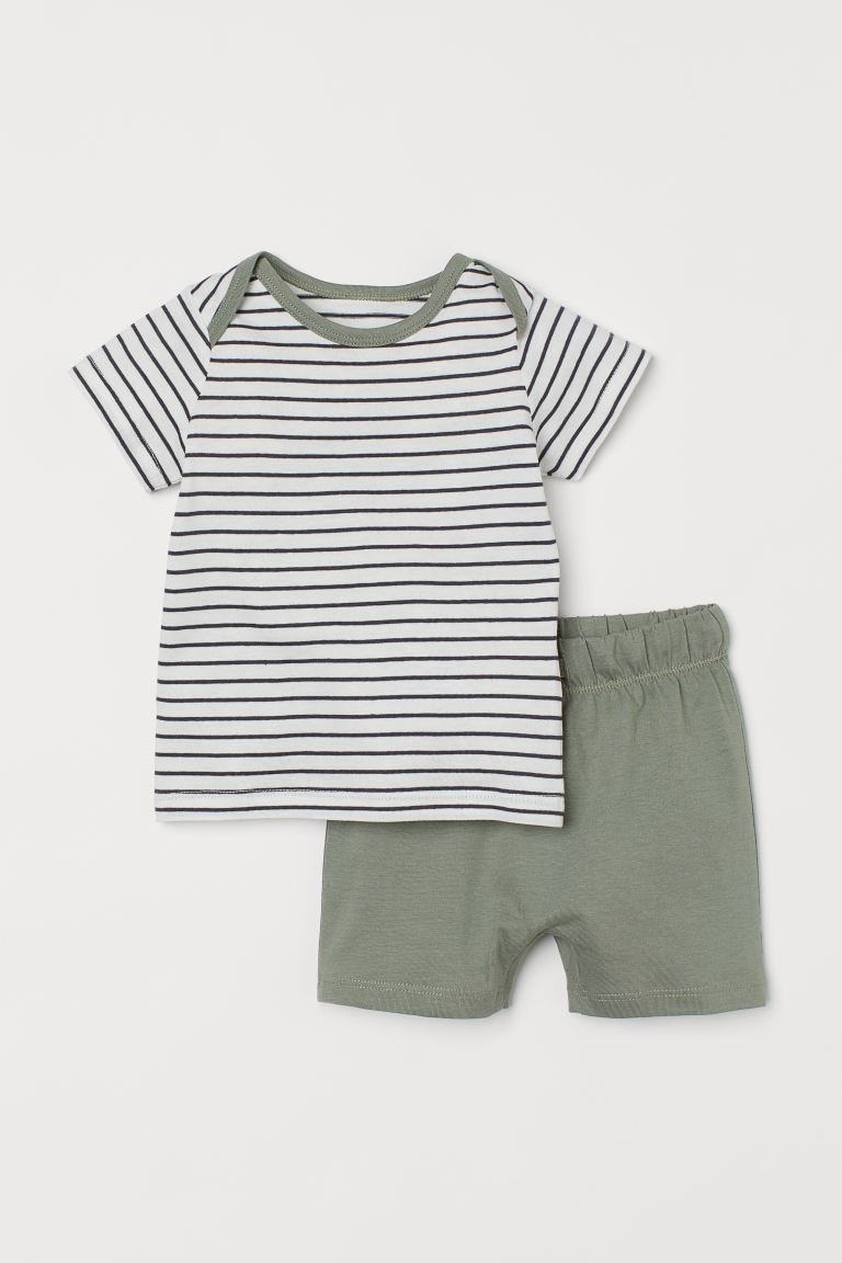 2-piece Cotton Set | H&M (US + CA)