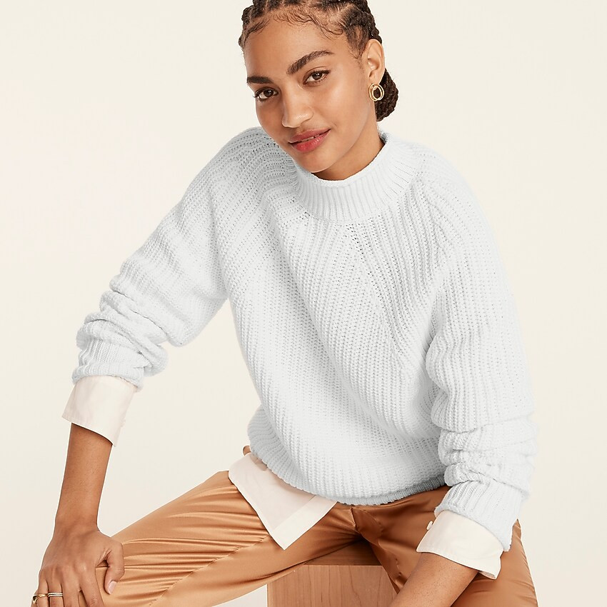 Relaxed rollneck™ sweater | J. Crew US