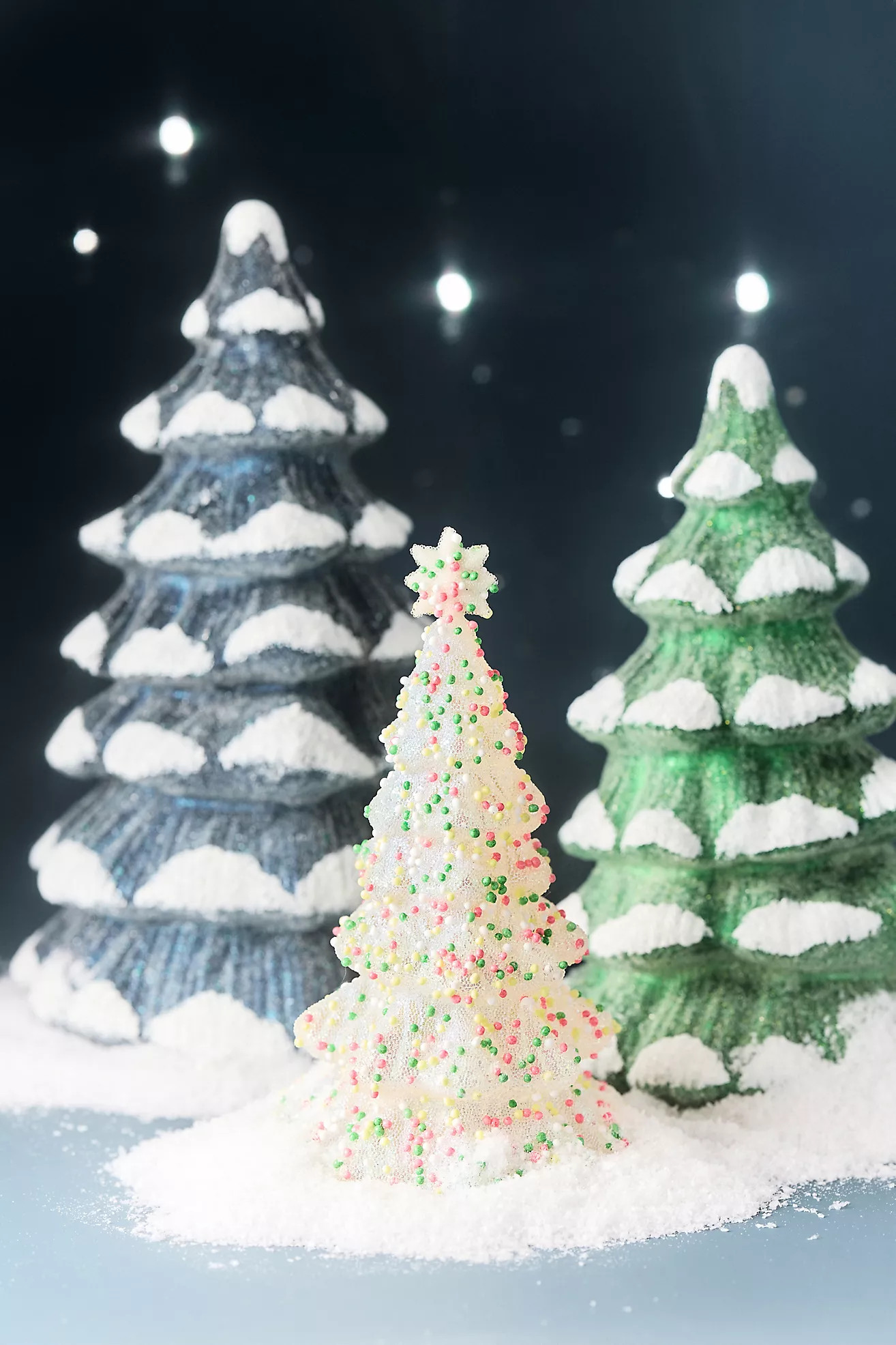 Sugared Glass Tree | Anthropologie (US)