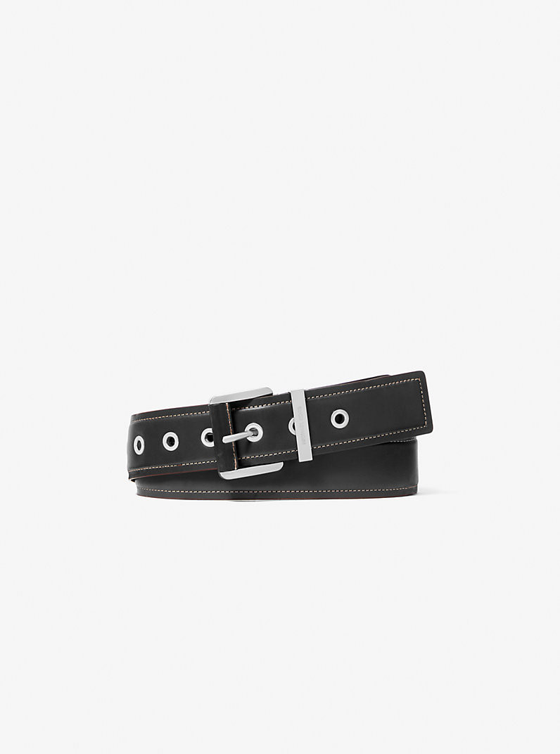 Colby Leather Belt | Michael Kors US