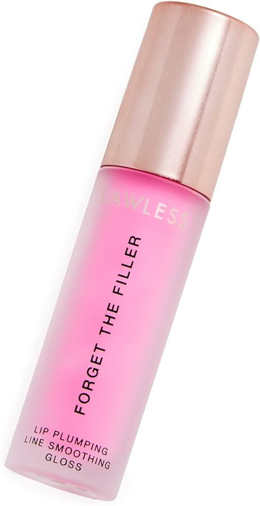 Women's Forget The Filler Lip Plumper Line Gloss, Daisy Pink, 0.11 oz | Amazon (US)
