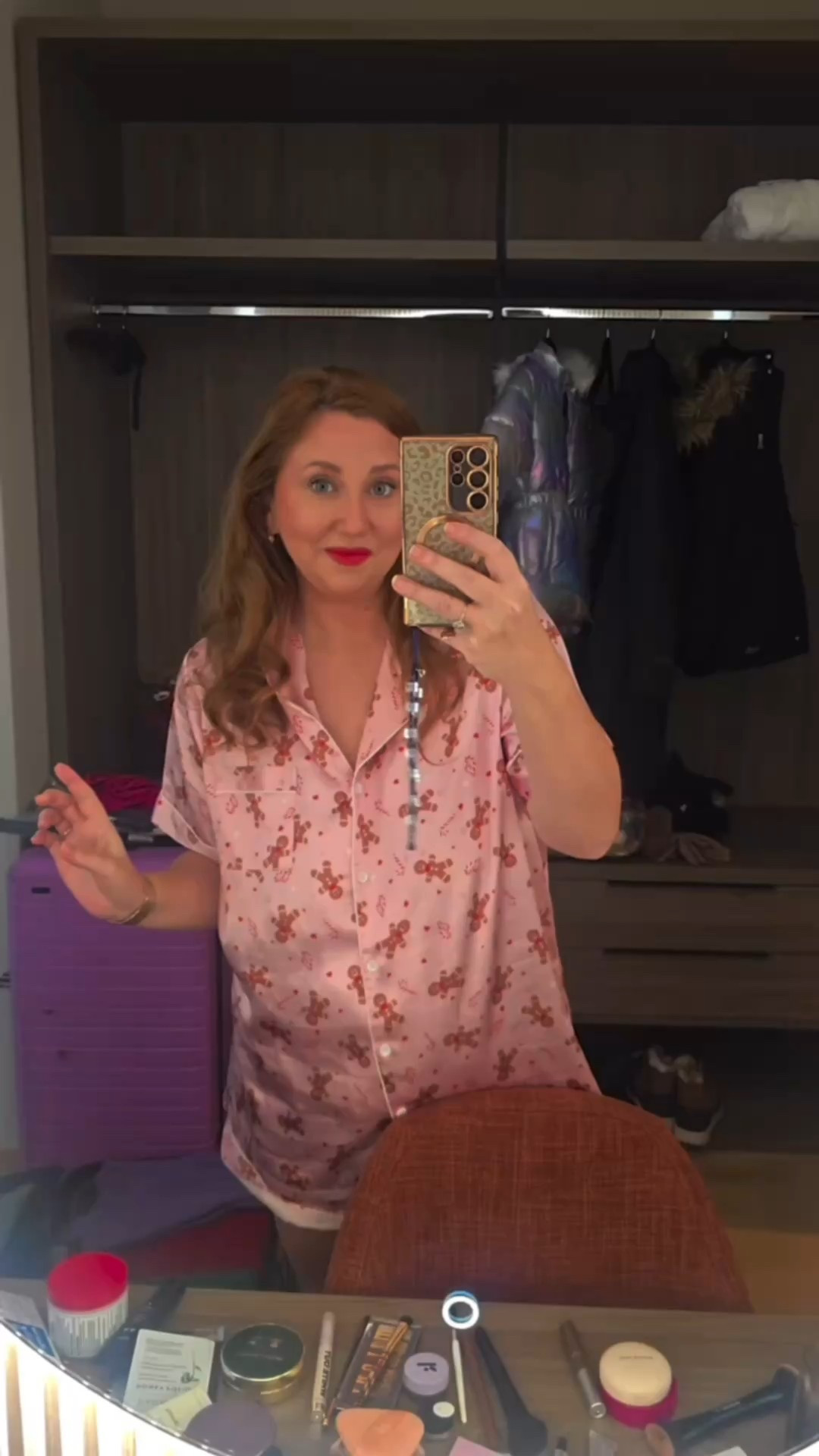 Being an #amazoncreator is wild. one minute I am posting about how obsessed I am with the mirrors on my Vienna trip… the next I have a company asking to partner and send me some! yes- send them! 
We just moved into a new house and well the mirrors are lack luster anyway! 
Our contractor that is finishing the basement rooms out will be running me electrical for behind this mirror to plug in directly behind it. Now I need them across my primary bathroom as well… wonder if they will send me more haha 

#founditonamazon #amazonfinds #collab #gift #livinglargeinlilly #ledmirror #vanitymirror #antifogmirror #mirrors  #ltkhome

#LTKgrwm #LTKstorytime