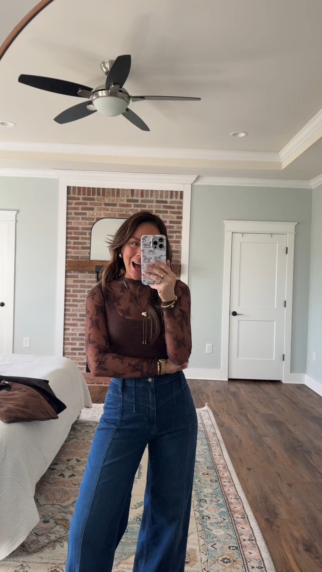 Comfy stretchy short girlie friendly jeans! I’m 5’3” in XS regular length! They come in short as well. In small tops. @freepeople #freepeoplepartner

#LTKFindsUnder100 #LTKFindsUnder50