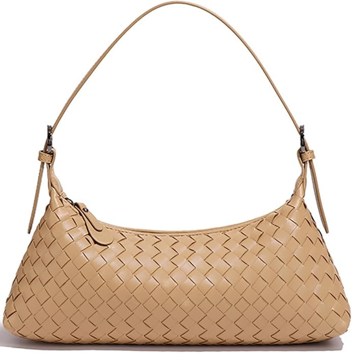 Handbags Shoulder Bags for Women Small Bags Women's Woven Tote Bag Crossbody Handbag Travel Hand ... | Amazon (US)