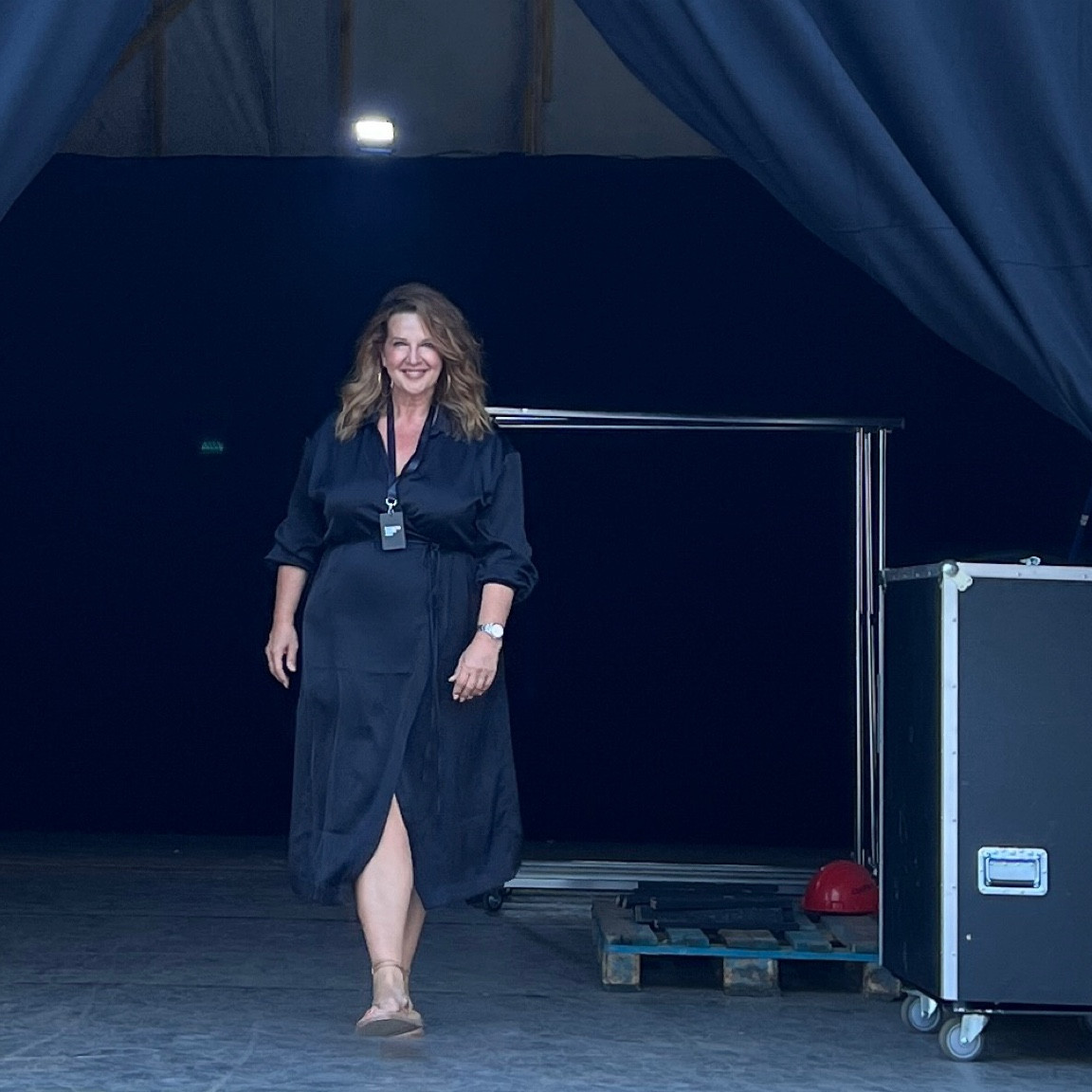 Backstage  Milan Fashioweek 

#LTKstyletip #LTKcurves