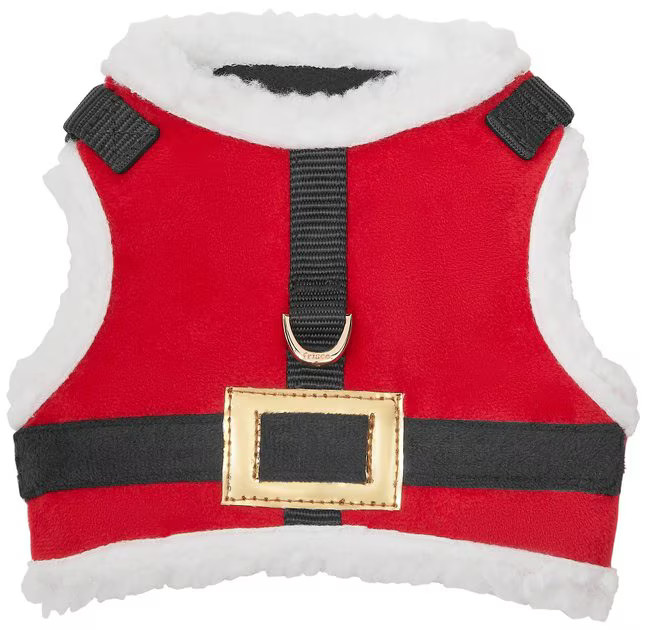FRISCO Santa Dog Harness, SM - Chewy.com | Chewy.com