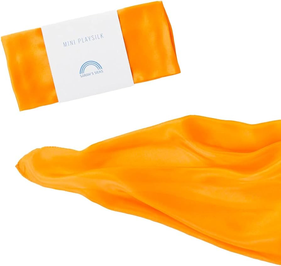 Sarah's Silks Mini Playsilks | Solid Colors | Creative Waldorf Toys for Education and Open-Ended ... | Amazon (US)