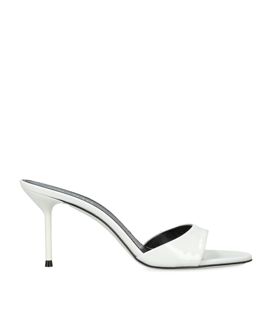 Patent Leather Lidia Mules 70 | Harrods