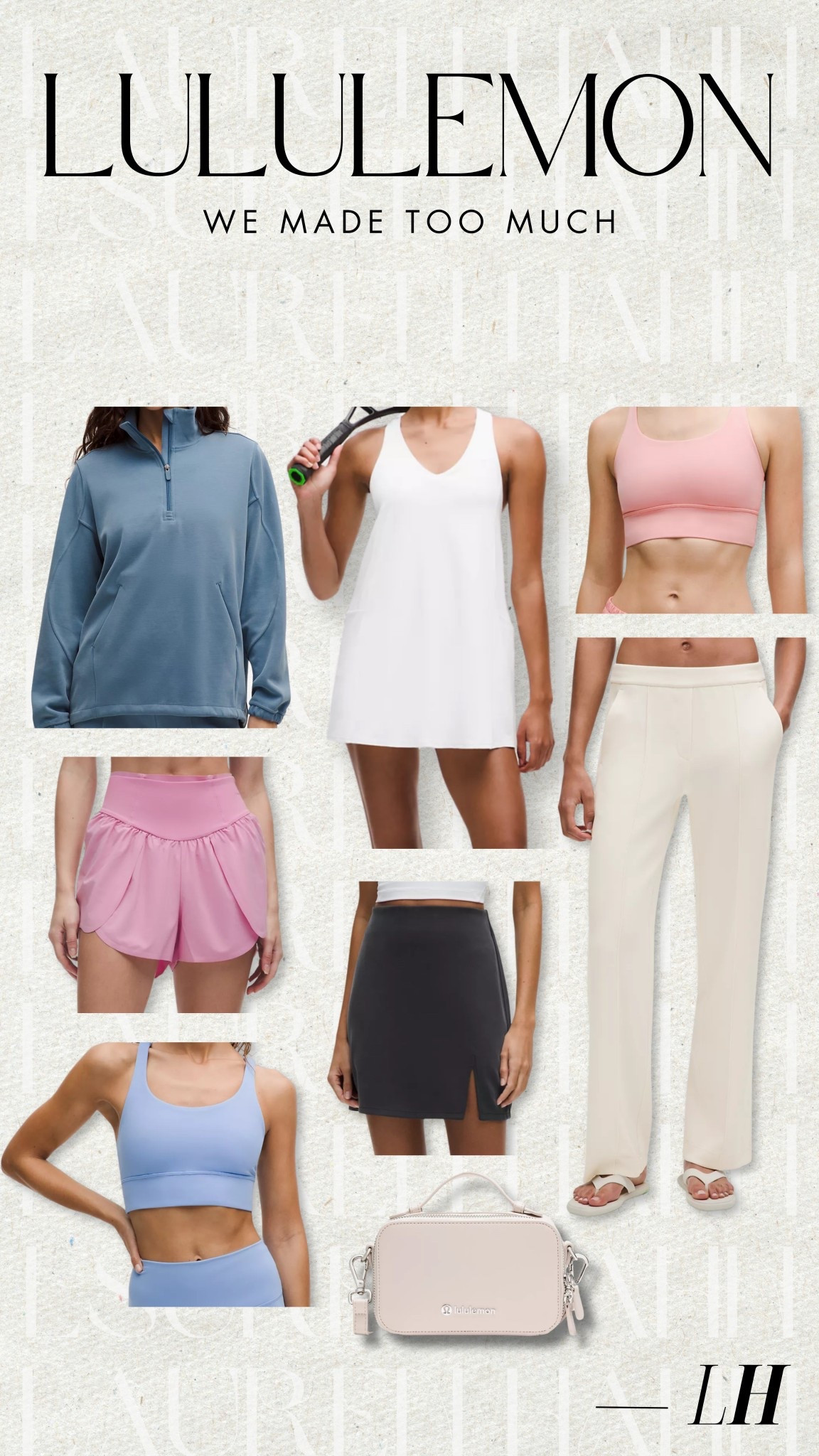 @lululemon we made too much - new sale drops!

#LTKcanada #LTKstyletip #LTKfitness