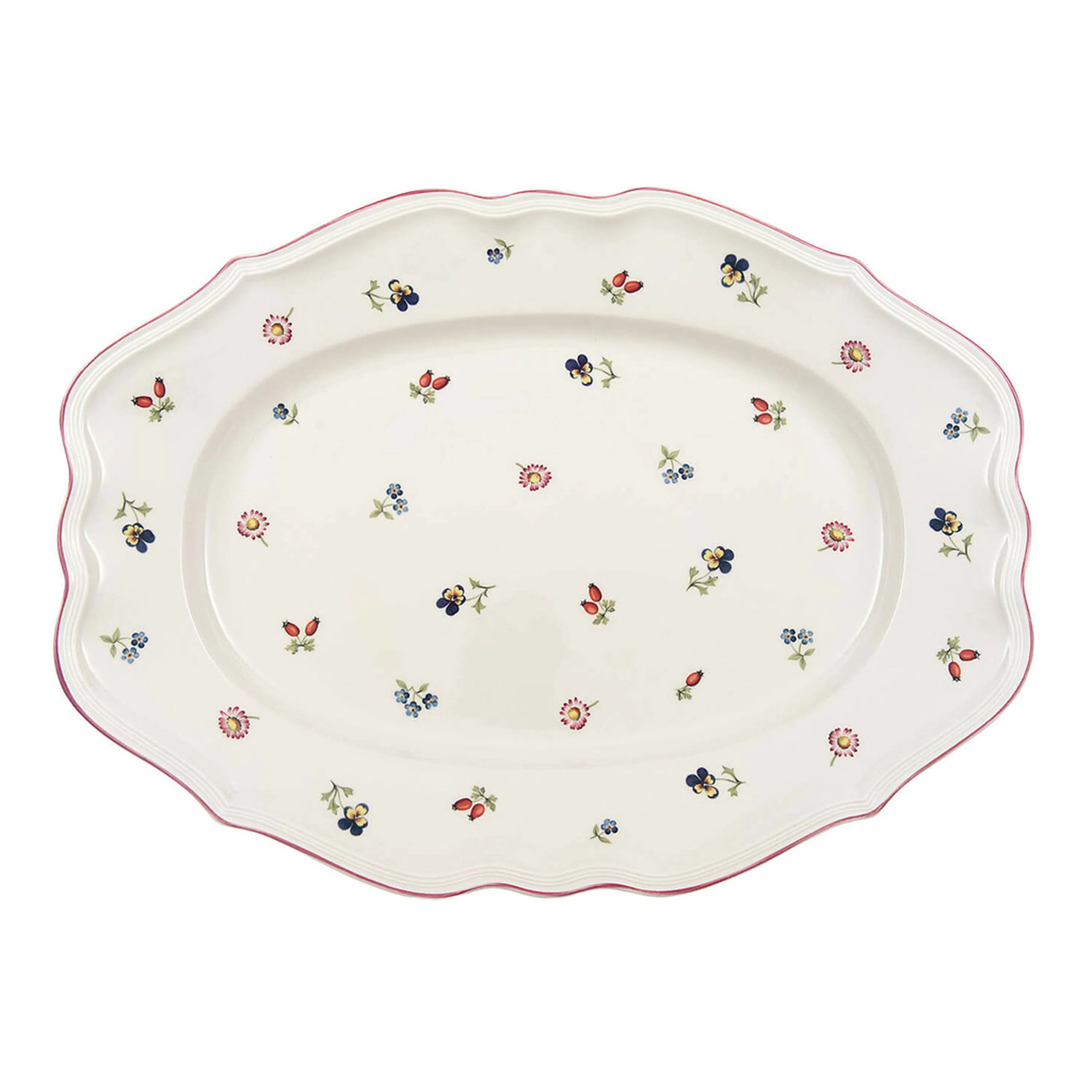 Villeroy & Boch Petite Fleur Platter | Wayfair North America